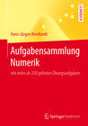 Buchcover Aufgabensammlung Numerik