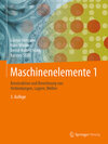 Buchcover Maschinenelemente 1