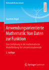 Buchcover Anwendungsorientierte Mathematik: Von Daten zur Funktion