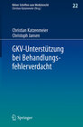 Buchcover GKV-Unterstützung bei Behandlungsfehlerverdacht