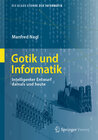 Buchcover Gotik und Informatik