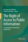 Buchcover The Right of Access to Public Information