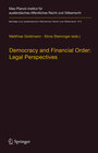 Buchcover Democracy and Financial Order: Legal Perspectives