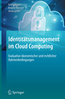 Buchcover Identitätsmanagement im Cloud Computing