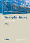 Buchcover Planung der Planung