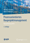 Buchcover Prozessorientiertes Bauprojektmanagement