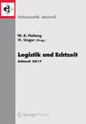 Buchcover Logistik und Echtzeit