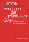 Buchcover Handbuch der gefährlichen Güter. Erläuterungen II. Austauschlieferung, Dezember 2017