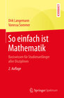 Buchcover So einfach ist Mathematik