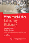Buchcover Wörterbuch Labor / Laboratory Dictionary