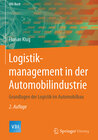 Buchcover Logistikmanagement in der Automobilindustrie
