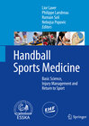Buchcover Handball Sports Medicine