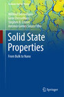 Buchcover Solid State Properties
