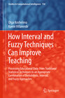 Buchcover How Interval and Fuzzy Techniques Can Improve Teaching