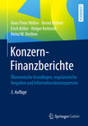 Buchcover Konzern-Finanzberichte