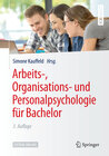 Buchcover Arbeits-, Organisations- und Personalpsychologie für Bachelor