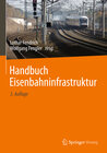 Buchcover Handbuch Eisenbahninfrastruktur