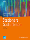 Buchcover Stationäre Gasturbinen