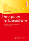 Buchcover Konzepte der Funktionentheorie