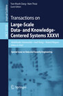 Buchcover Transactions on Large-Scale Data- and Knowledge-Centered Systems XXXVI