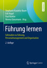 Buchcover Führung lernen