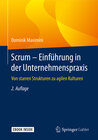 Buchcover Scrum – Einführung in der Unternehmenspraxis
