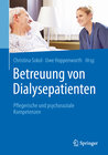 Buchcover Betreuung von Dialysepatienten