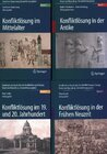 Buchcover Handbuch zur Geschichte der Konfliktlösung in Europa