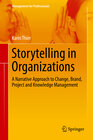Buchcover Storytelling in Organizations