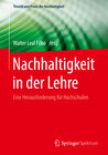 Buchcover Nachhaltigkeit in der Lehre