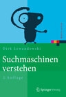 Buchcover Suchmaschinen verstehen
