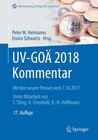 Buchcover UV-GOÄ 2018 Kommentar
