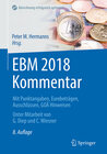 Buchcover EBM 2018 Kommentar