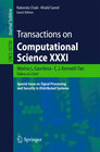 Buchcover Transactions on Computational Science XXXI