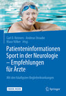 Buchcover Patienteninformationen Sport in der Neurologie – Empfehlungen für Ärzte