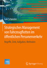 Buchcover Strategisches Management von Fahrzeugflotten im öffentlichen Personenverkehr