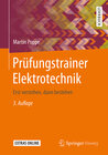 Buchcover Prüfungstrainer Elektrotechnik