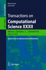 Buchcover Transactions on Computational Science XXXII