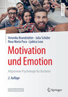 Buchcover Motivation und Emotion