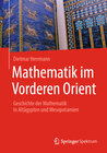 Buchcover Mathematik im Vorderen Orient