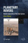 Buchcover Planetary Rovers