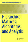 Buchcover Hierarchical Matrices: Algorithms and Analysis