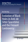 Buchcover Evolution of Black Holes in Anti-de Sitter Spacetime and the Firewall Controversy