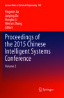 Buchcover Proceedings of the 2015 Chinese Intelligent Systems Conference