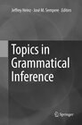 Buchcover Topics in Grammatical Inference