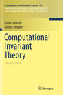 Buchcover Computational Invariant Theory