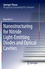 Buchcover Nanostructuring for Nitride Light-Emitting Diodes and Optical Cavities