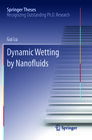 Buchcover Dynamic Wetting by Nanofluids