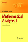 Buchcover Mathematical Analysis II