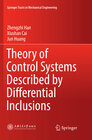 Buchcover Theory of Control Systems Described by Differential Inclusions